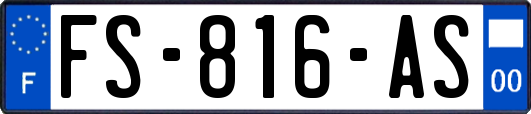 FS-816-AS