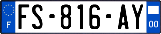 FS-816-AY