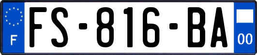 FS-816-BA