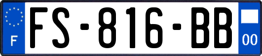 FS-816-BB