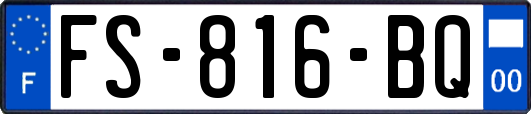 FS-816-BQ
