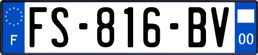 FS-816-BV