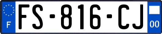 FS-816-CJ