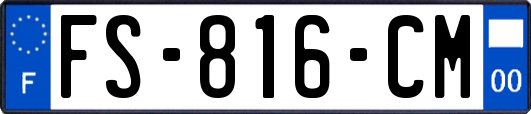 FS-816-CM