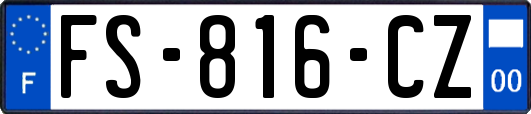 FS-816-CZ