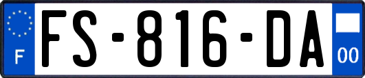 FS-816-DA
