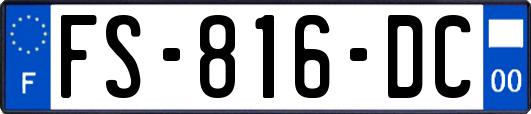 FS-816-DC