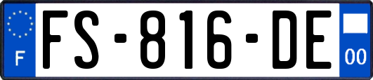 FS-816-DE
