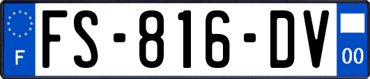 FS-816-DV