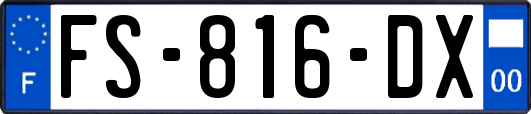 FS-816-DX