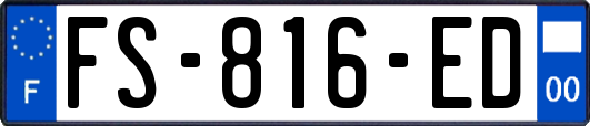 FS-816-ED