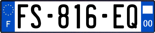 FS-816-EQ