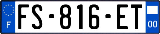FS-816-ET