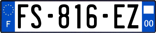 FS-816-EZ