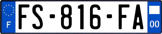 FS-816-FA