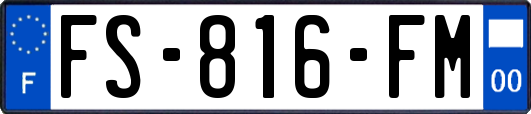 FS-816-FM