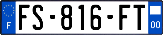 FS-816-FT