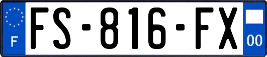 FS-816-FX
