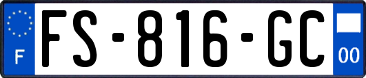 FS-816-GC