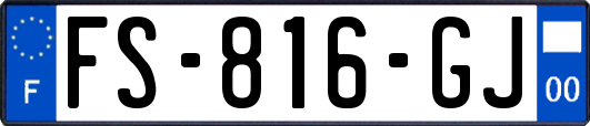 FS-816-GJ