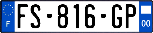 FS-816-GP