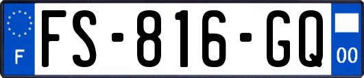 FS-816-GQ