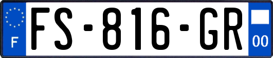 FS-816-GR