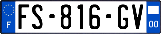 FS-816-GV