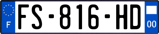 FS-816-HD