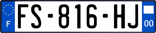 FS-816-HJ