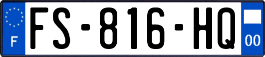 FS-816-HQ