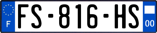 FS-816-HS