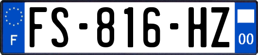 FS-816-HZ