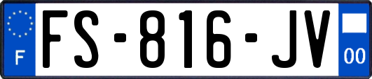 FS-816-JV