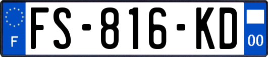 FS-816-KD
