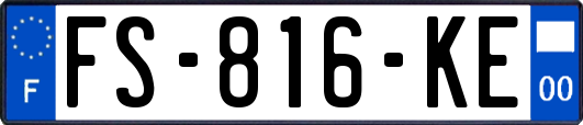FS-816-KE