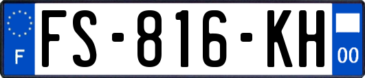 FS-816-KH