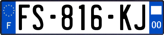 FS-816-KJ