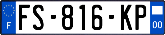 FS-816-KP