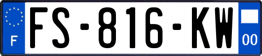 FS-816-KW