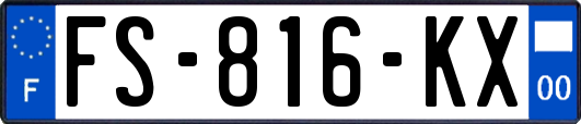 FS-816-KX
