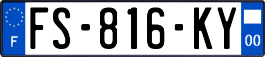 FS-816-KY
