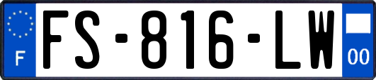 FS-816-LW