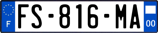 FS-816-MA