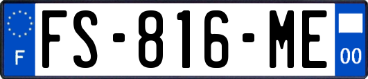 FS-816-ME