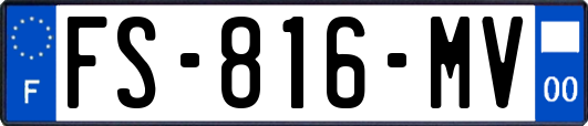 FS-816-MV