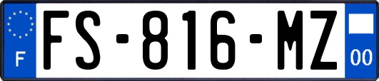 FS-816-MZ