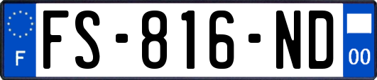 FS-816-ND