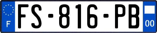 FS-816-PB