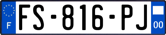 FS-816-PJ